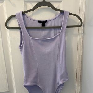 Forever 21 Square-Neck Bodysuit